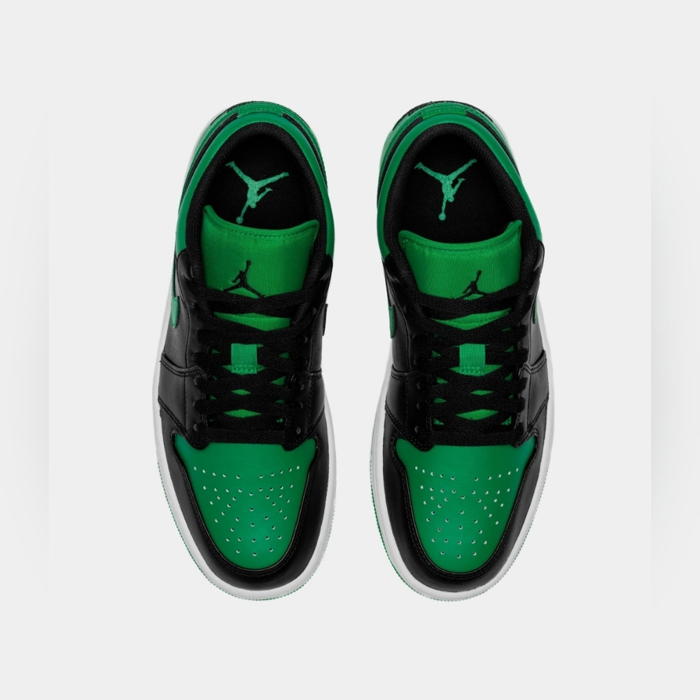 Nike, Jordan Men's Shoes Black and Green - Picture 12 of 14